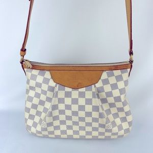 ❌SOLD❌ LOUIS VUITTON Siracusa PM Damier Azur Crossbody